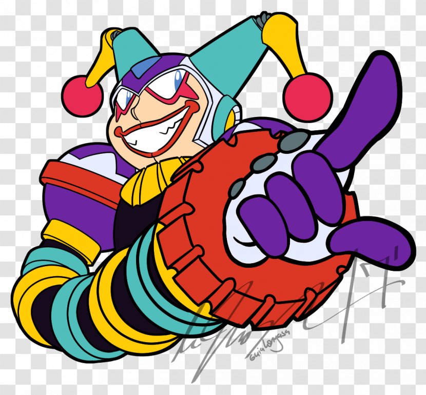 Cartoon Character Clip Art - Fiction - Megaman Clown Man Transparent PNG