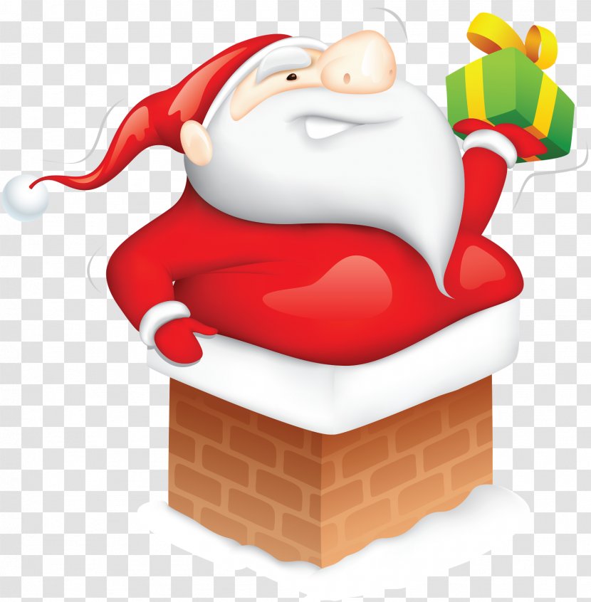 Christmas Elf - Card - Santa Claus S Reindeer Transparent PNG