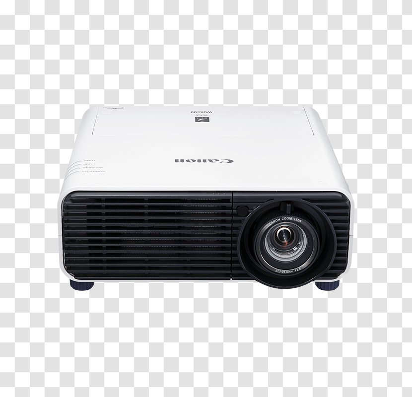 Multimedia Projectors Canon REALiS WUX500 LCOS Projector 0071C002 LG Ultra Short Throw PF1000U Transparent PNG