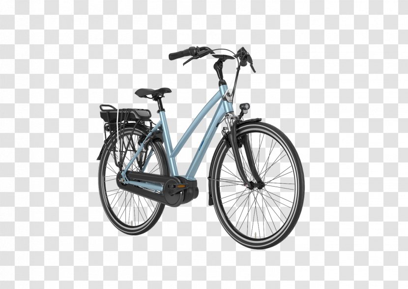 Gazelle Orange C7+ HMB (2018) Electric Bicycle Chamonix T10 Transparent PNG