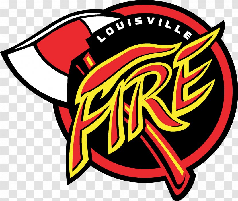 Louisville Fire Arena Football League Logo AF2 - Brand - Firefighter Transparent PNG