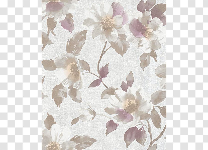 Paper Vliestapete Wall Nonwoven Fabric Wallpaper - Pink - Bordur Transparent PNG
