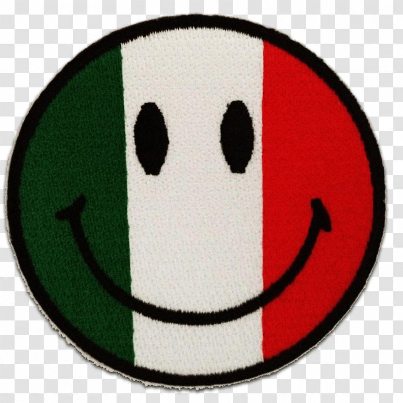 Flag Of Italy Smiley Fahne - Regional Indicator Symbol Transparent PNG