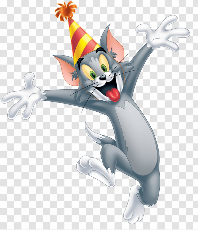 Mammal Tom And Jerry Technology Clip Art - Fictional Character Transparent PNG