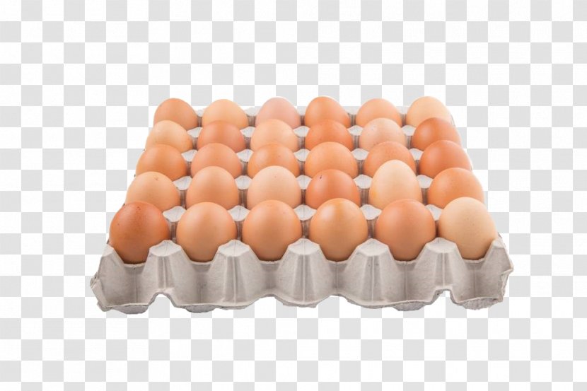 Chicken Paper Egg Carton Fruit - Peach - Paddle Tray Transparent PNG