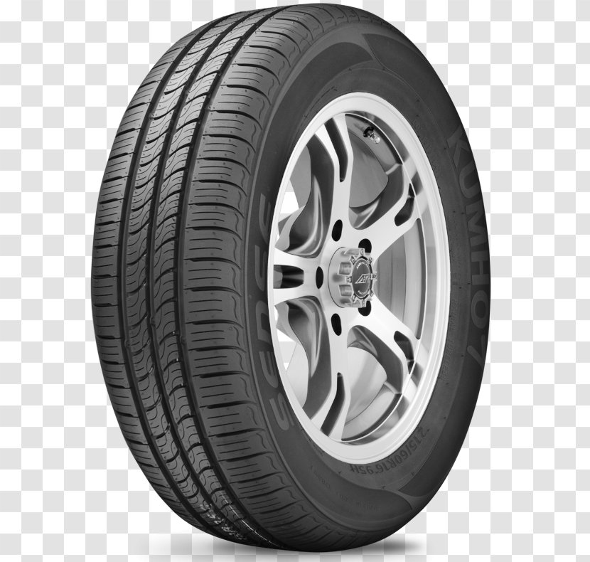 Car General Tire Kumho Goodyear And Rubber Company - Motor Vehicle Transparent PNG