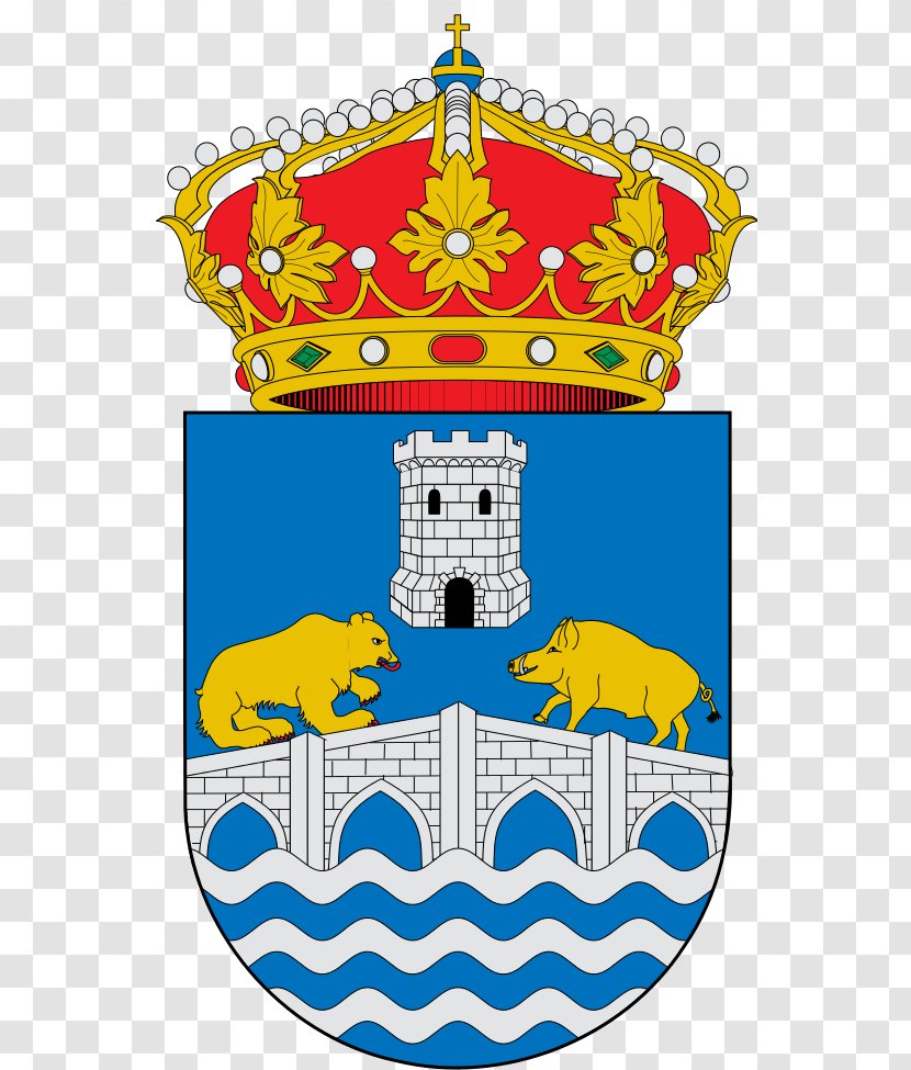 Undués De Lerda Lugo Coat Of Arms Spain Kingdom Galicia - Oso Transparent PNG