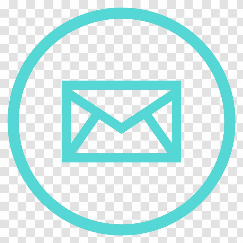 Email Symbol - Area - Social Icons Transparent PNG