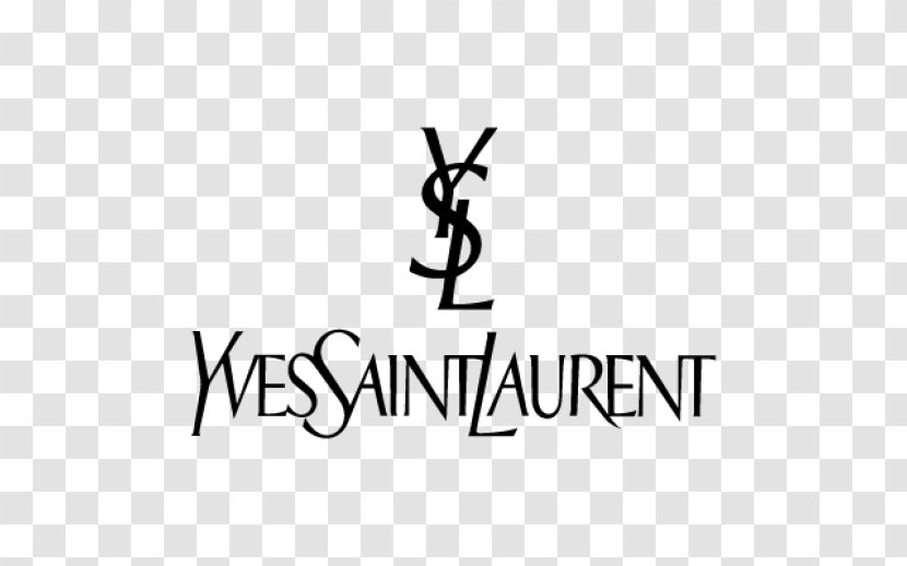 Yves Saint Laurent Logo Armani Fashion - Symbol - St. Vector Transparent PNG