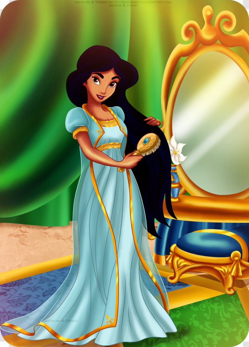 Princess Jasmine Ariel Disney The Walt Company - Silhouette - Aladdin Transparent PNG
