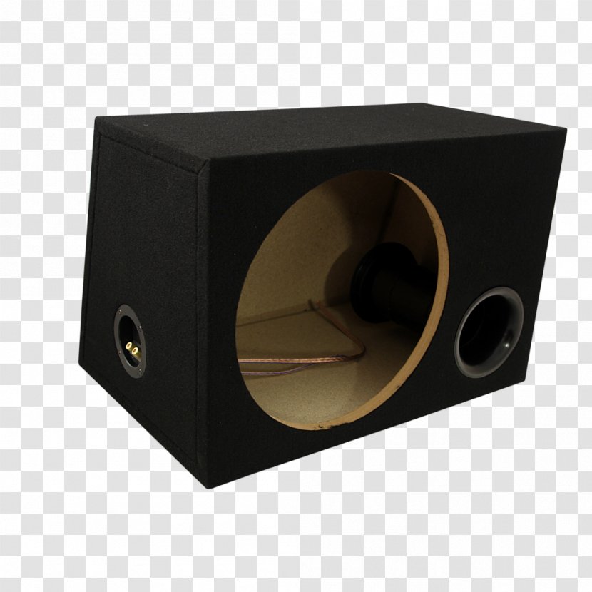 Subwoofer Computer Speakers Loudspeaker Bass Reflex Cases & Housings - Technology Transparent PNG