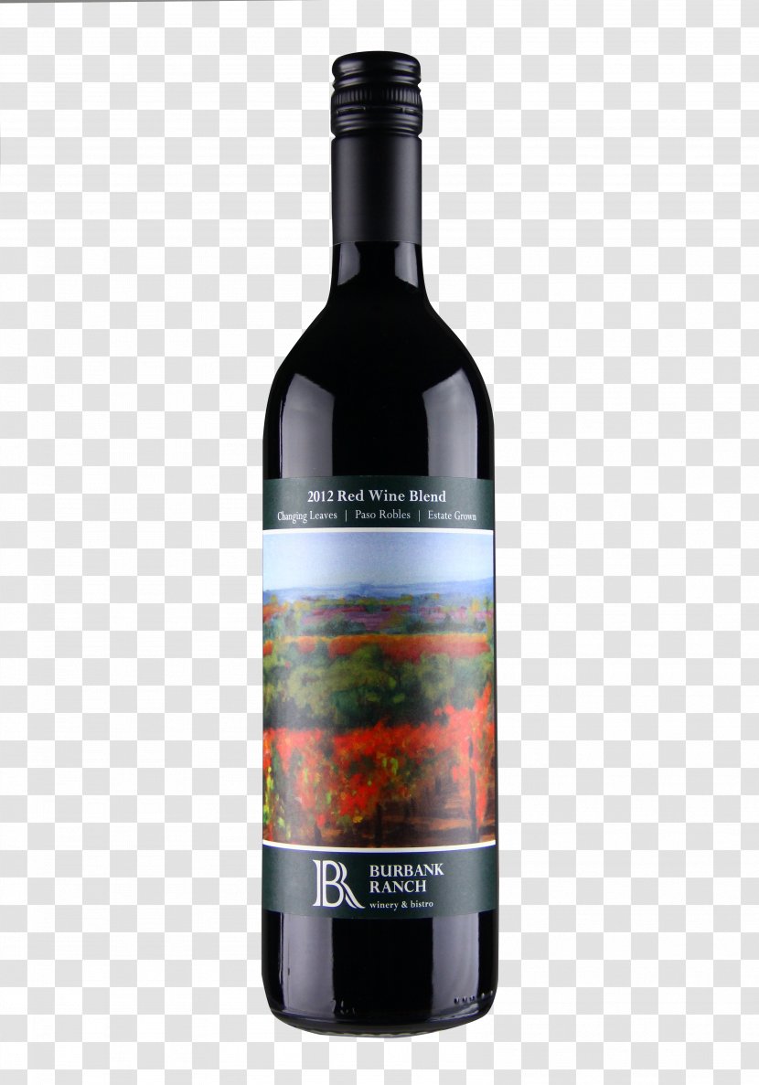 Red Wine Zinfandel Cabernet Sauvignon Malbec Blanc - Paso Robles Transparent PNG
