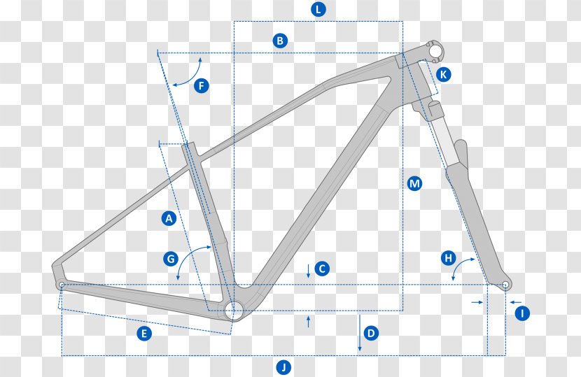 Bicycle Frames Mountain Bike 29er Cross-country Cycling - Bottom Brackets Transparent PNG