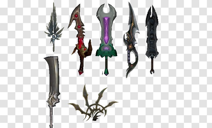 Sword Spear Transparent PNG