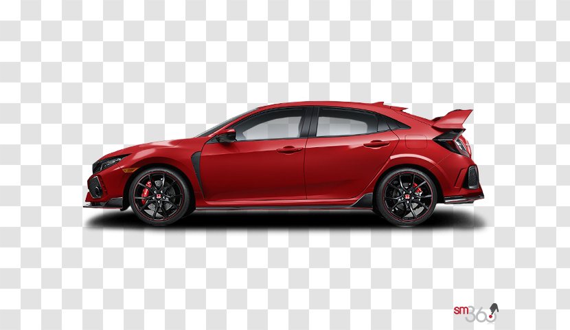 Honda Civic Type R Hybrid Car Today - Sports - 2018 Transparent PNG