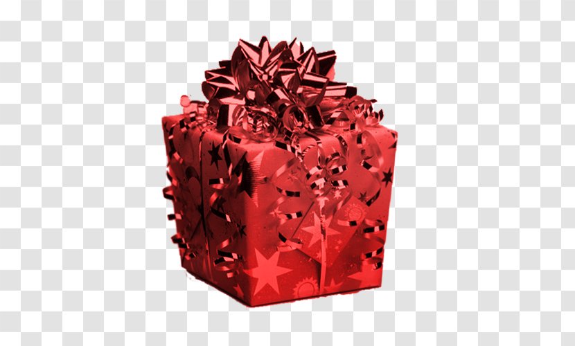 Gift Red - Animation Transparent PNG