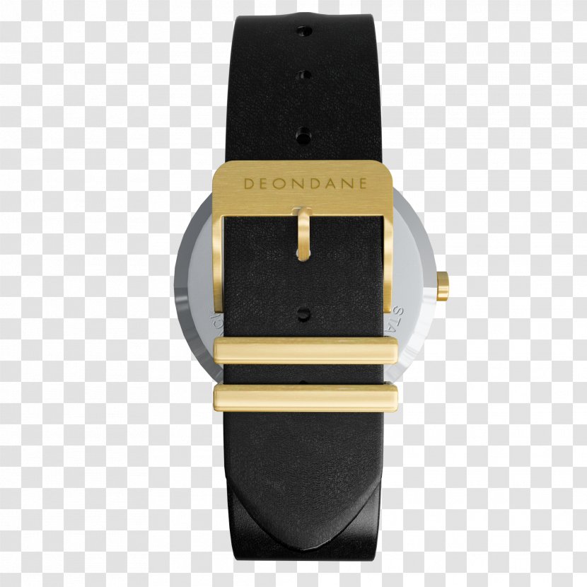 Watch Strap Gold - Japanese Transparent PNG