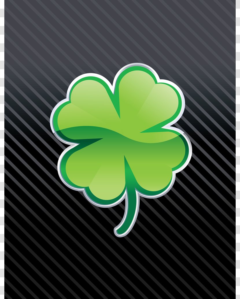 Four-leaf Clover Clip Art - Fourleaf Transparent PNG