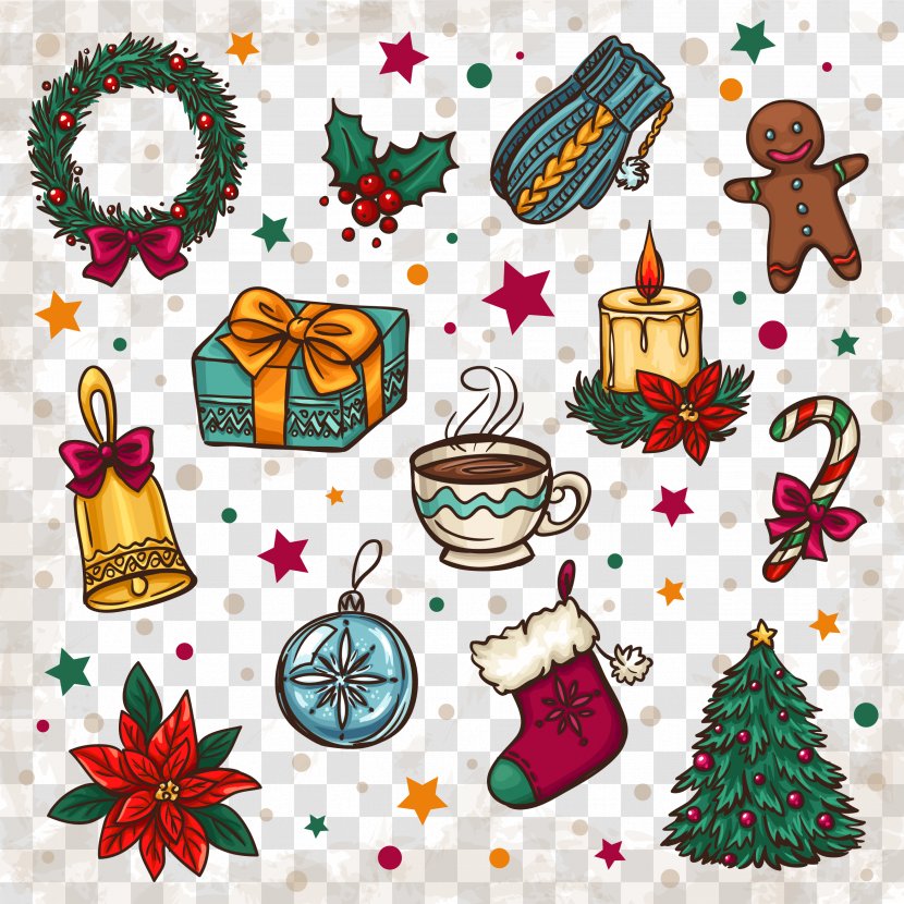 Christmas Tree Clip Art - Decor - Decorations Transparent PNG