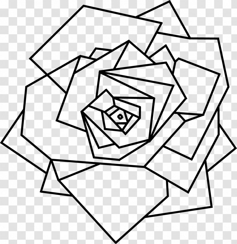 Geometry Flower Floral Design Drawing Geometric Shape Transparent PNG