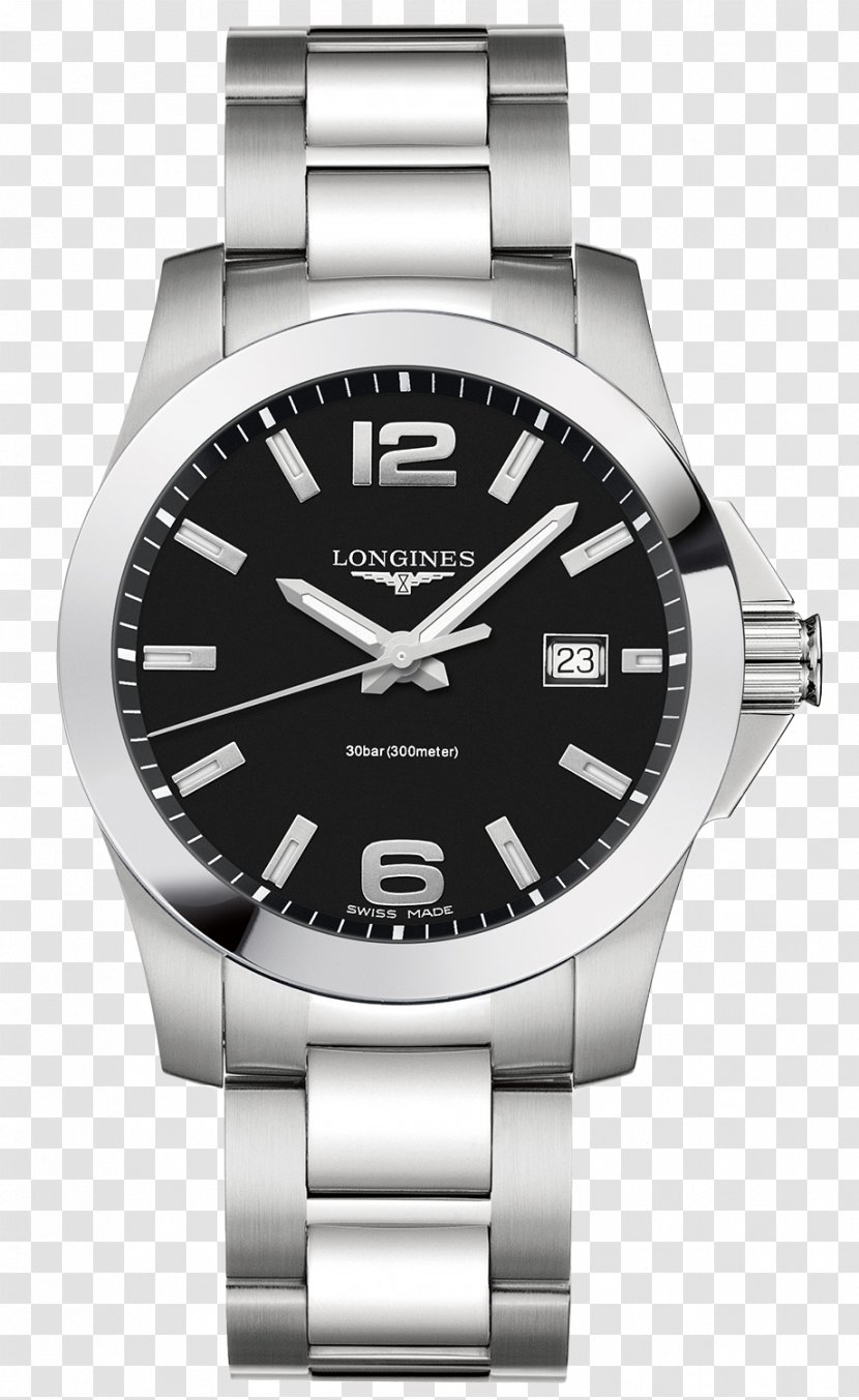 Longines Automatic Watch Baselworld Bracelet - Manufacturing Transparent PNG