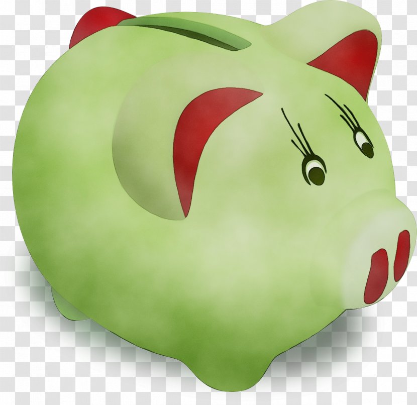 Piggy Bank - Paint - Toy Fruit Transparent PNG