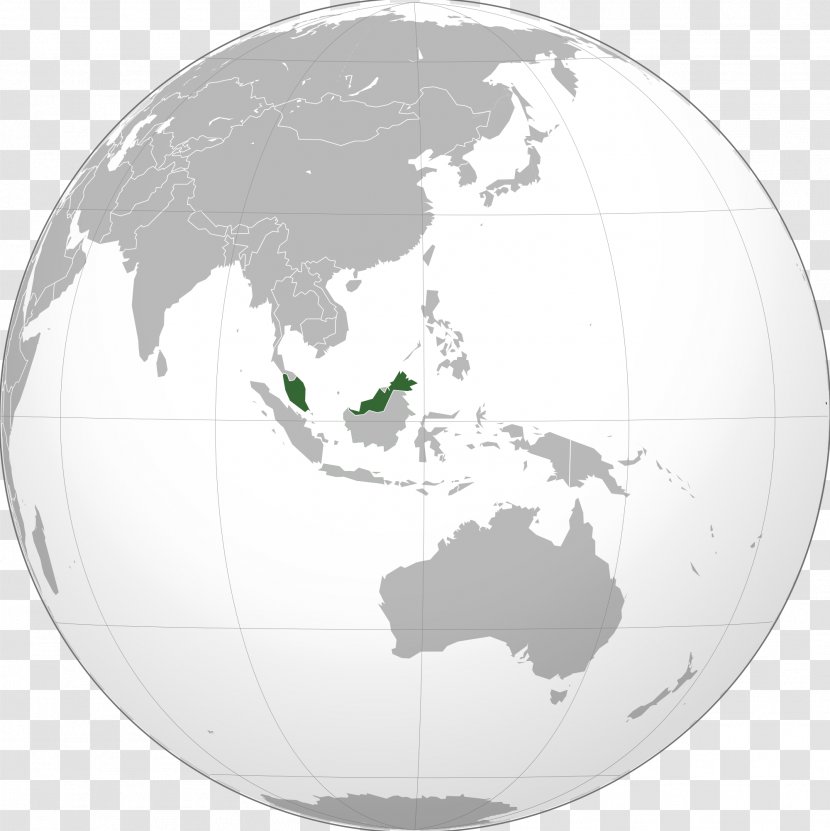 Indonesia Cambodia Malaysia Globe Association Of Southeast Asian Nations - Center Transparent PNG