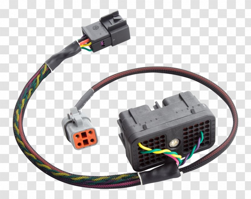 Electrical Cable Car Connector Cummins Power - Engine Control Unit - Harness Transparent PNG