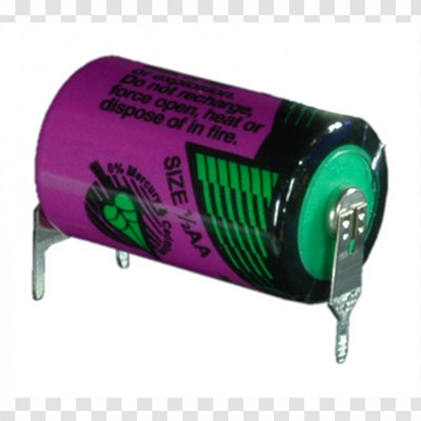 Lithium Battery Electric Button Cell Tadiran - Lithiumion - Aşçı Transparent PNG
