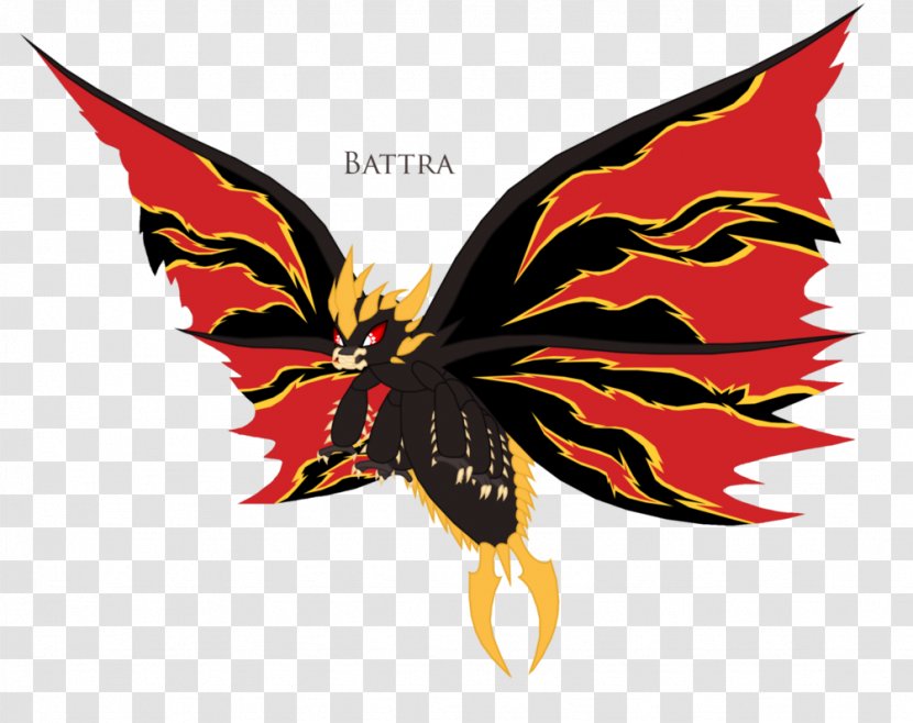 Battra Mothra Godzilla Hedorah Ebirah - Baterista Design Element Transparent PNG