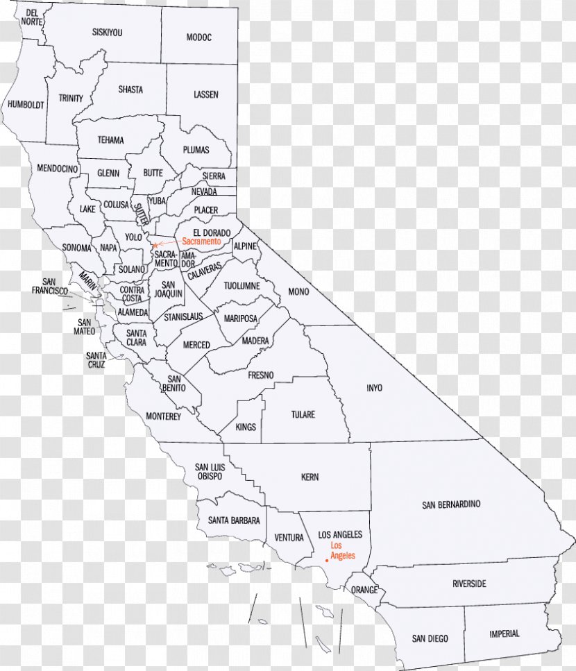 Northern California Zip Code Map System Map