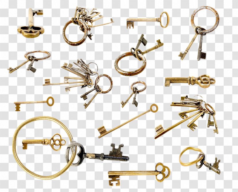 Key Lock Icon - Brand - Classical Keys Transparent PNG