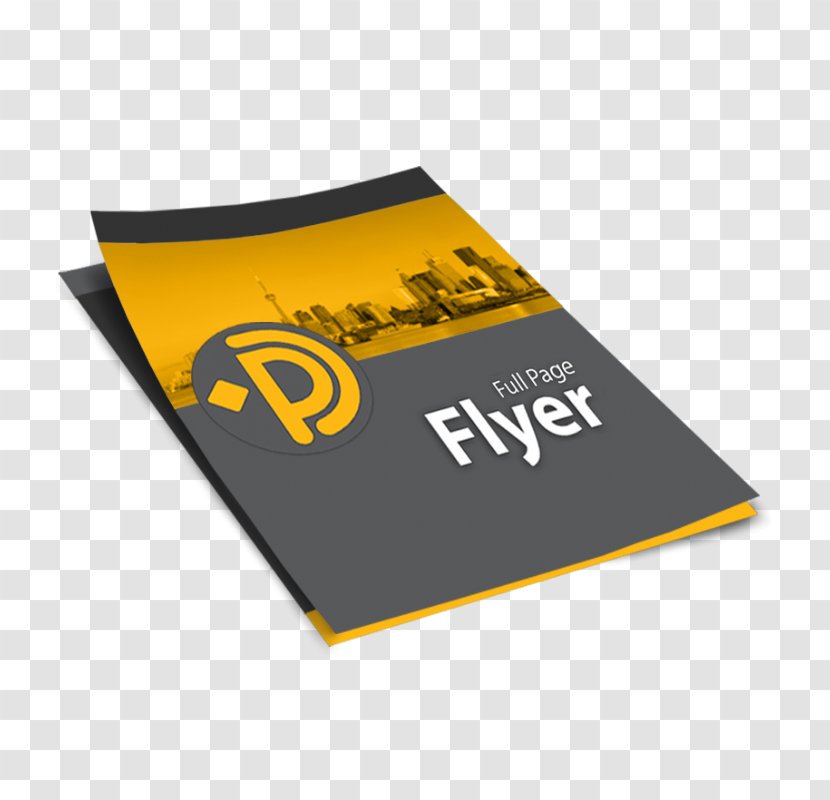 Logo Brochure Brand Printing - Vinyl Flyer Transparent PNG