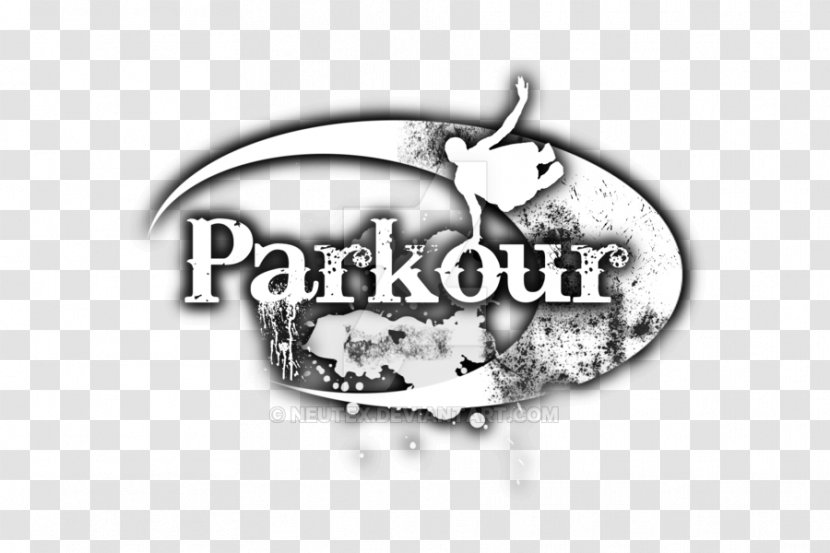 Parkour Logo Black And White Symbol - Silhouette - Patal Transparent PNG