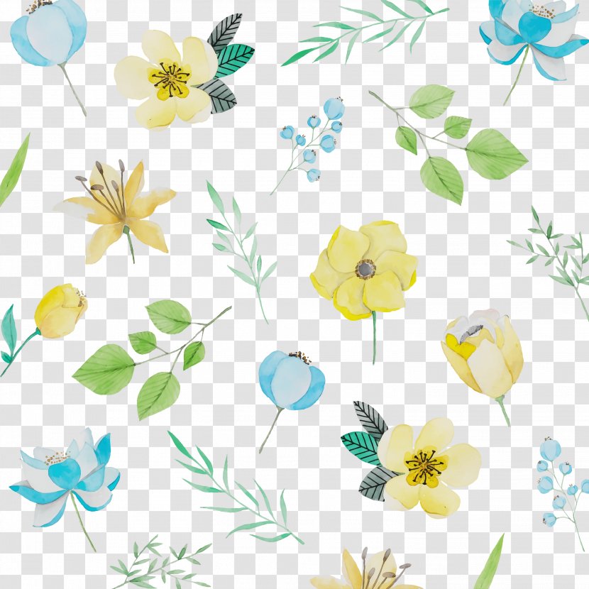 Watercolor Floral Background - Stock Photography - Plant Wildflower Transparent PNG
