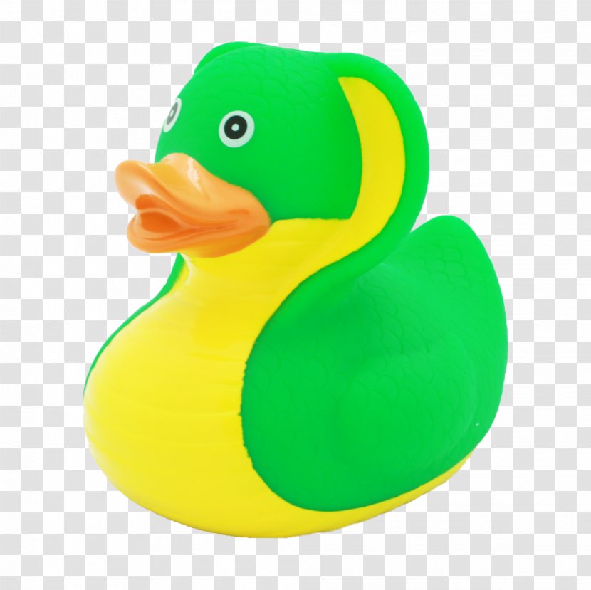 Duck Store Barcelona Rubber Bathtub Natural - Water Bird Transparent PNG