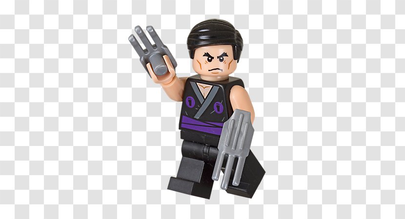 Shredder Lego Minifigure Teenage Mutant Ninja Turtles - Casey Jones Transparent PNG