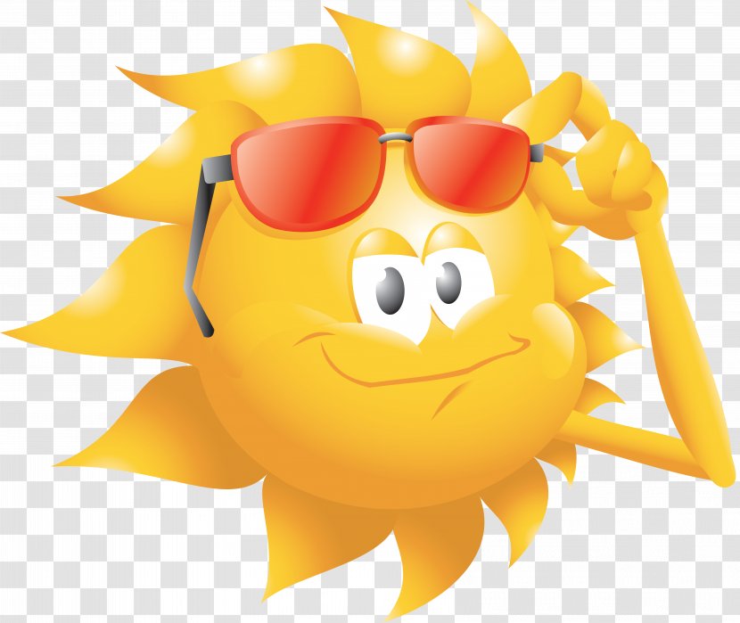 Sun - Fruit - Smiley Transparent PNG