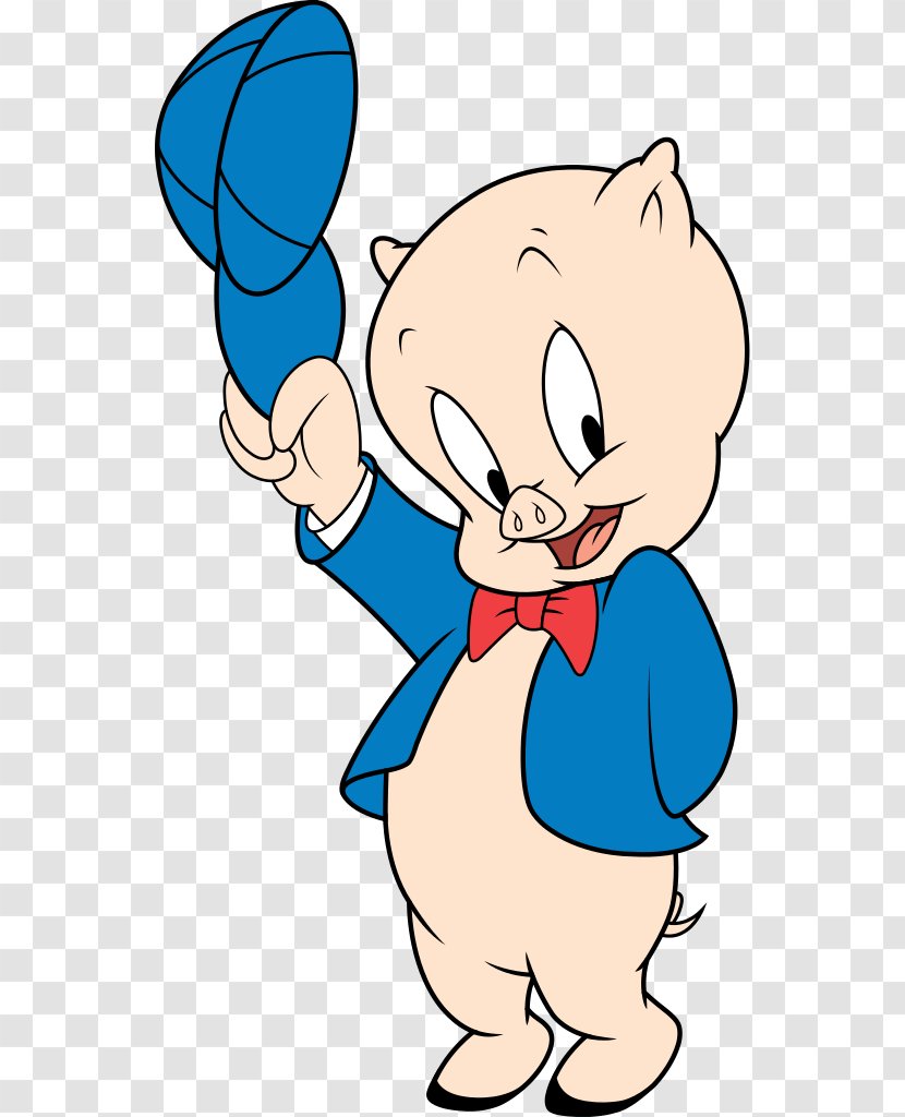 Porky Pig Petunia Tweety Beans - Cartoon Character Transparent PNG