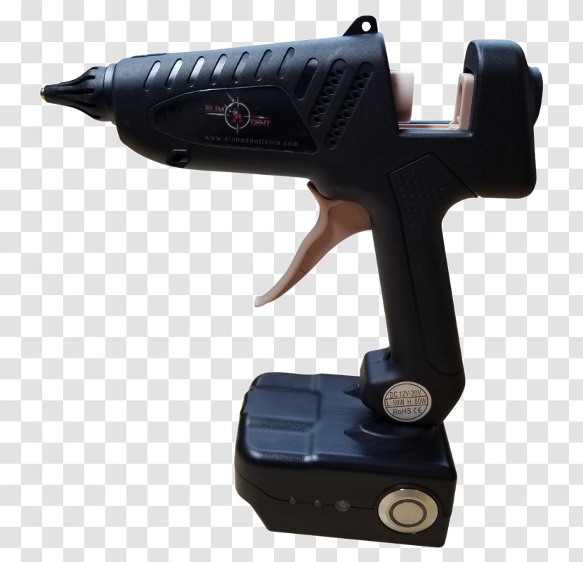 cordless hot melt glue gun