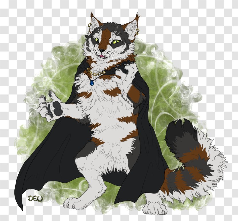 Whiskers Cat Fur Character - Fiction Transparent PNG