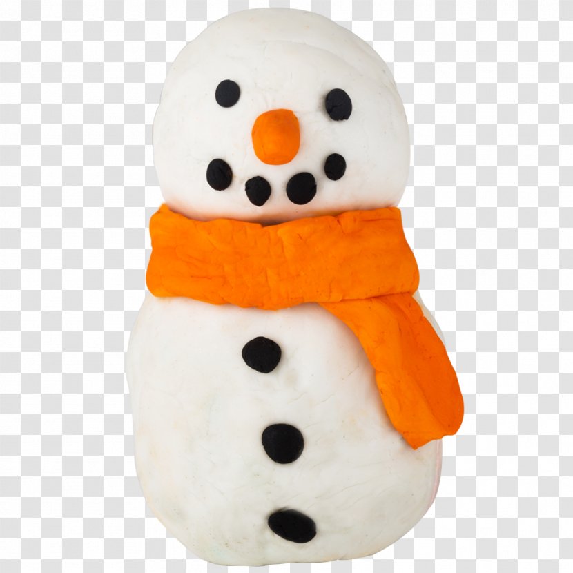 Lush Soap Cosmetics Christmas Gift - Stuffed Toy - Snowman Fun Transparent PNG