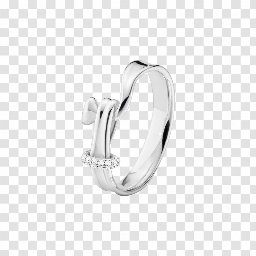 Jewellery Ring Bangle Designer Bracelet - Diamond - Sterling Silver Transparent PNG