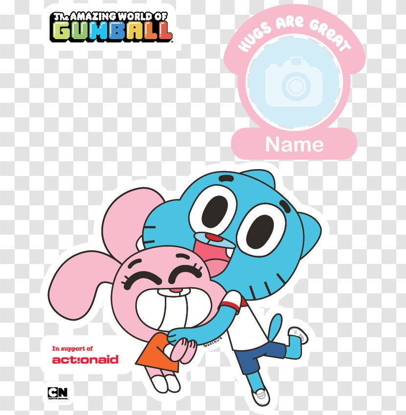 Gumball Watterson Richard T-shirt Game Quiz - Silhouette - European And American Style T Shirt Transparent PNG