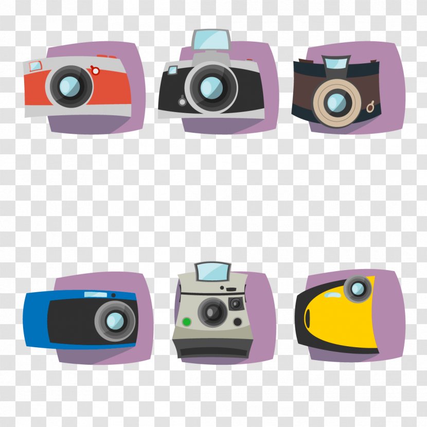 Camera Polaroid Corporation Icon - Software - Vector Collection Transparent PNG