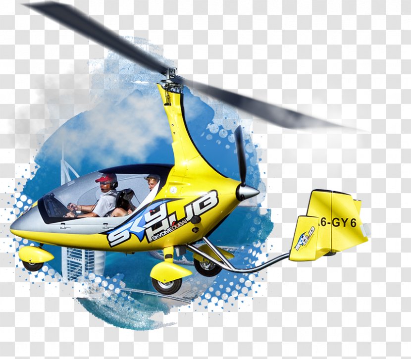 Flight Helicopter Rotor Skydive Dubai-Al Ahli Club Airplane - Wing Transparent PNG