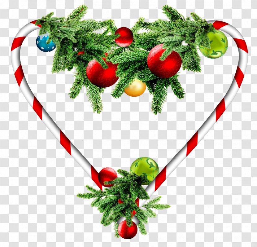 Christmas Ornament Love Tree - Party Transparent PNG