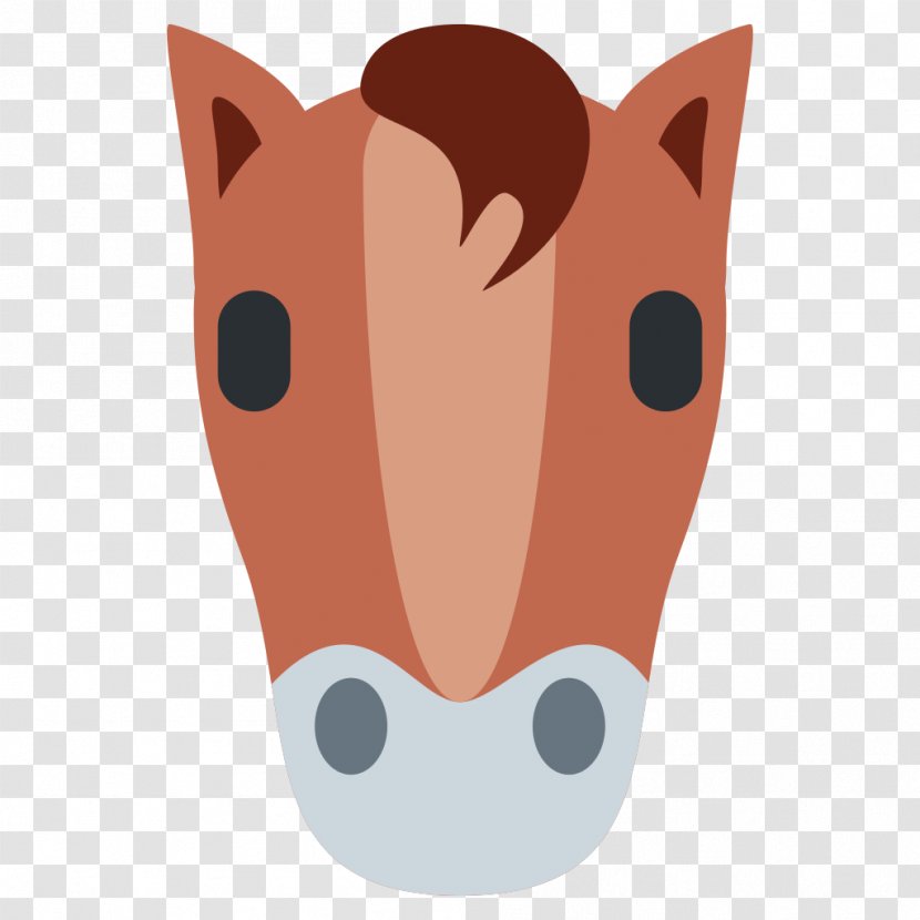 Horse Emoji SMS Clip Art - Sms - Unicorn Face Transparent PNG