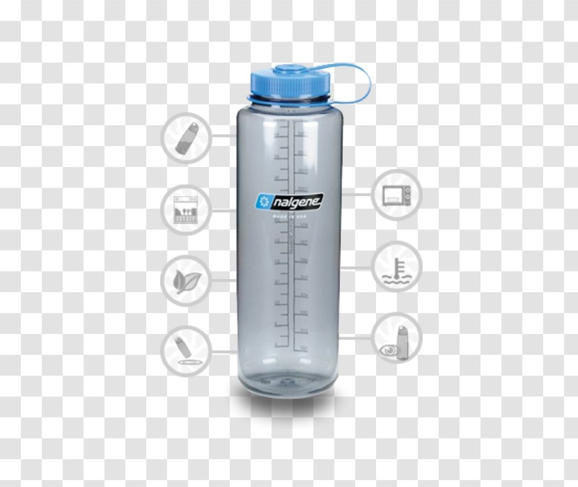 Nalgene Bottle High-density Polyethylene Jerrycan - Bucket - Alerta Transparent PNG