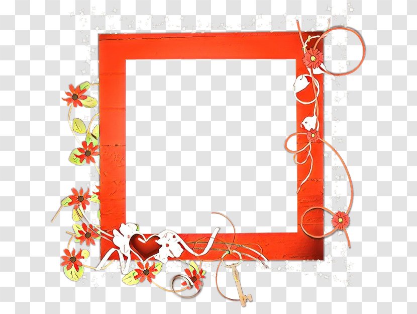 Picture Frame - Cartoon - Rectangle Interior Design Transparent PNG